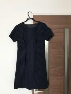 美品 アイボリーコート  ワンピース