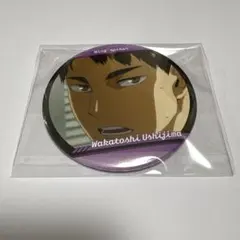 ハイキュー！！ 牛島若利 缶バッジ 72mm