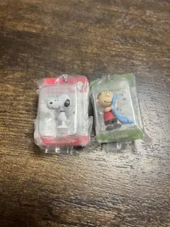 スヌーピー パッケージミニチュアコレクション スヌーピー ライナス