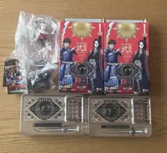 キングダム 武装具コレクション ミニチュアバストマスターズ セット