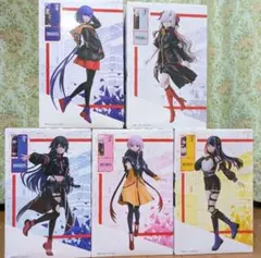 神椿市建設中。 1/7スケール フィギュア ラウンドワン 限定 5体セット