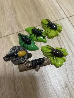 昆虫 フィギュア セット カブトムシ クワガタ