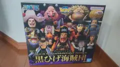 ワンピース　ワールドコレクタブルフィギュア　プレミアム　黒ひげ海賊団