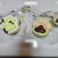 文清 ぶんせい スクイーズ 肉球 タオルロール - メルカリ
