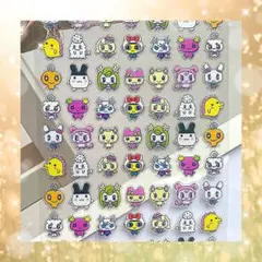 【お急ぎ便⭐無料】たまごっち　ネイルシール　【大判サイズ】