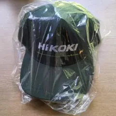 HiKOKI キャップ 帽子 グリーン