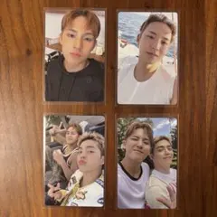 SEVENTEEN CxM ミンギュ トレカ