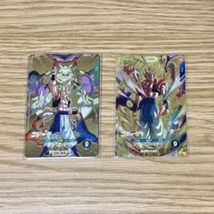 ゴジータ　GDR2枚セット　オマケ付 ゴジータ GDR2枚セット オマケ付 - メルカリ
