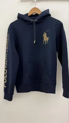 Polo Ralph Lauren ネイビー パーカー