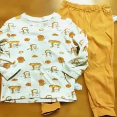 ユニクロ　パンどろぼう　パジャマセット 90cm
