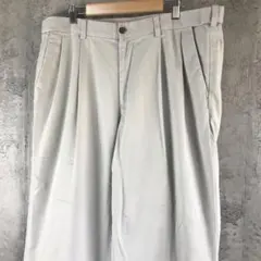 A3791古着　チノパン　グレー　90s Y2K