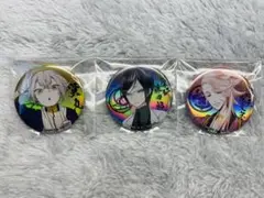 刀剣乱舞 缶バッジ 3点セット