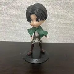 進撃の巨人 Qposket リヴァイ フィギュア 箱なし