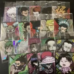 HUNTER×HUNTER シール×ウエハース8　１９種セット