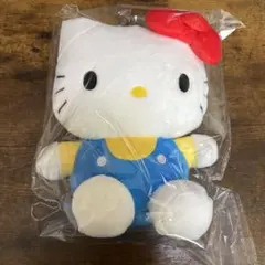 フコク生命 ハローキティ ぬいぐるみ＆ボールペン＆マスクケース(マスク1枚付)