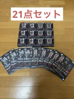 一番くじ 進撃の巨人 壁の外の世界 E賞 F賞 G賞 H賞 21点セット