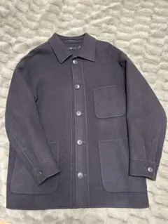 希少極美品！ユニクロ　＋J オーバーサイズシャツジャケット　M チャコールグレー