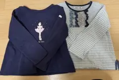 petit main/Rag Mart 長袖カットソーセット