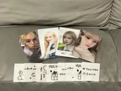 2026年最新】aespaトレカセットの人気アイテム - メルカリ