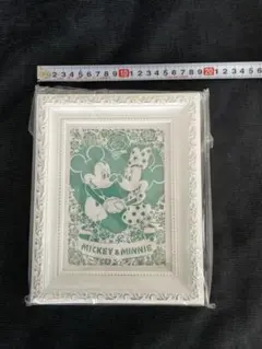 ミッキー&ミニー☆写真立てフォトフレームアートフレーム