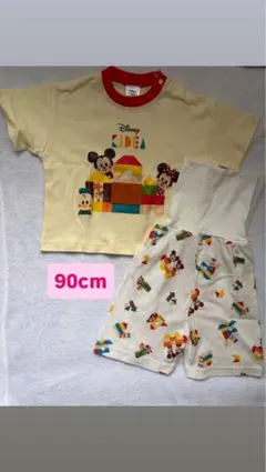KIDEA ディズニー 半袖パジャマ 90cmのサムネイル