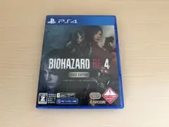 BIOHAZARD RE:4 PS4
