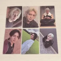 ATEEZ ヨサン GOLDEN HOUR Part.4 コンプリートセット