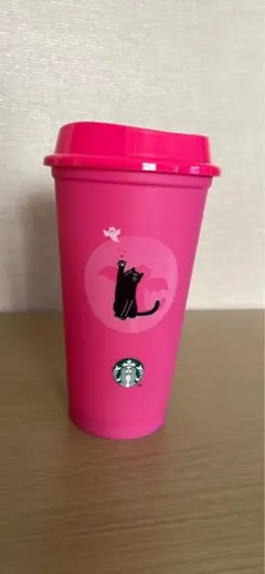 スタバ　ハロウィン　カラーチェンジング　リユーザブルカップ　2026♡