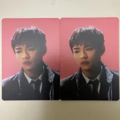 PSYCHIC FEVER フォトカード 中西椋雅