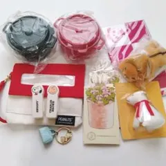 ノベルティグッズ　ゼクシィ、三井住友信託銀行、三菱UFJ,信託銀行など