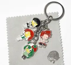 ヒロアカ　キーホルダー 金属　僕のヒーローアカデミア　お茶子　4吊【残5限定】