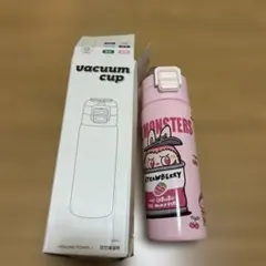 ラブブ風　ステンレスボトル　水筒　タンブラー　ストロー　直飲みのサムネイル