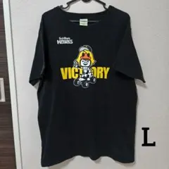 Laundry 福岡ソフトバンクホークス コラボ Tシャツ Lサイズのサムネイル
