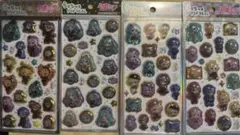 新品未開封　うるちゅるポップシール 初音ミク 4種セット 正規品