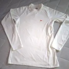 【美品】ellesse エレッセ　長袖　Tシャツ　テニス　ゲームシャツのサムネイル