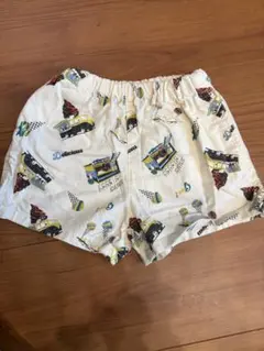 BREEZE アイス総柄ハーフパンツ 4分丈 80サイズ