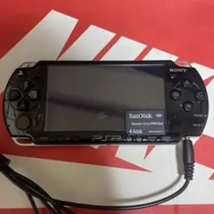 Sony PSP2000本体 SanDisk 4GBメモリ付き