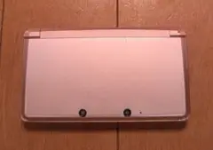 任天堂 3DS 本体 ミスティピンク CTR-001 簡易動作確認済み 現状扱い