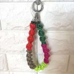 パラコードストラップ