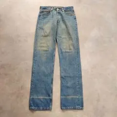 リーバイス501 Levis W32 青 古着 90s フランス製 18127