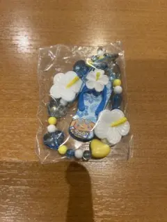 シナモロールサンリオ トコナツバケーション シークレットストラップ シナモン