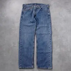 リーバイス505 Levis W32 ブルーデニム 青 古着 ボトム 17314