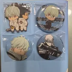 怪獣8号 市川レノ 缶バッジ - メルカリ