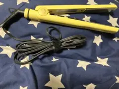 イエローストレート・ヘアカールアイロン