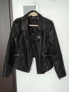 レディース ライダースジャケット 春 秋