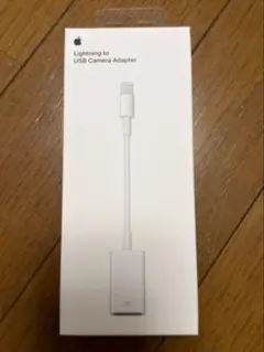 新品Apple純正Lightning to USB Camera Adapterのサムネイル