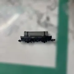 Nゲージ 国鉄貨車 ジャンク 車輪なし 接着剤跡あり
