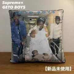 supreme シュプリーム GETO BOYS コラボクッション supreme シュプリーム GETO BOYS コラボクッション/未使用 - メルカリ