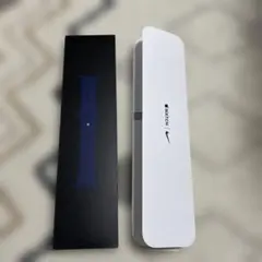 Apple Watch Nikeスポーツバンド 45mm ミッドナイトネイビー
