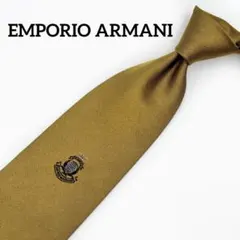 美品 アルマーニ ネクタイ アンダーザノット ワンポイント エンブレム 結婚式のサムネイル